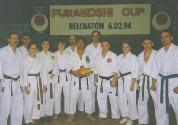LSKF delegacija Belhatove 1994 m.