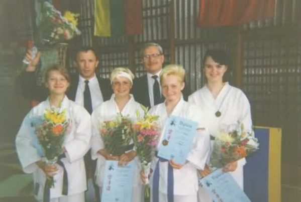 Rugen Cup 94 varžybų nugalėtojos