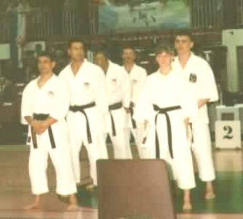 JKA Europa Cup 96 varžybų atidarymas