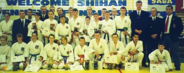 K. Funakoshi Cup 96 varžybų teisÄ—jai ir dalyviai