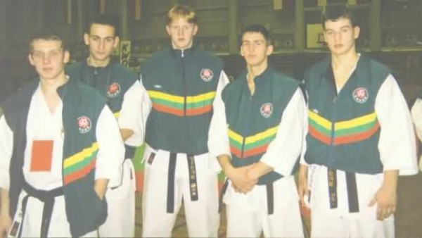 LSKF jaunimo kumite rinktinė
