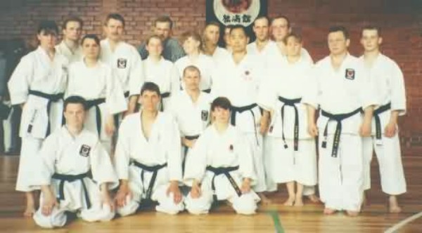 LSKF juodi diržai su K. Funakoshi