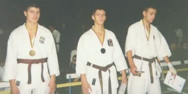Jaunimo kumite varžybų prizininkai