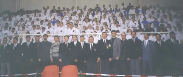 Turnyro dalyviai, teisėjai ir organizatoriai