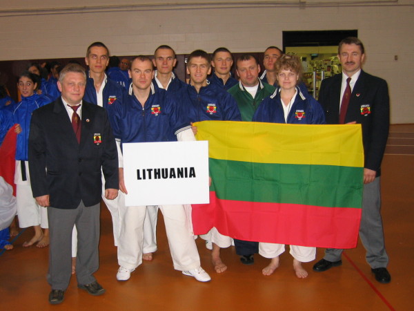 Lietuvos Shotokan KaratÄ— Federacijos delegacija Pasaulio Äempionate ÄŒikagoje