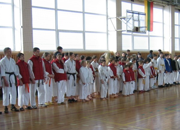 Kauno pirmenybių dalyviai