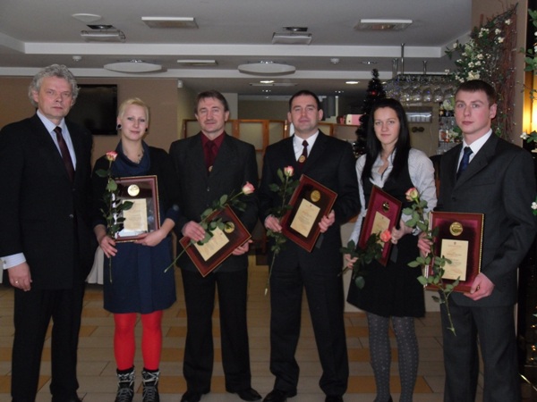 LSKF suaugusiųjų sportininkų apdovanojimas