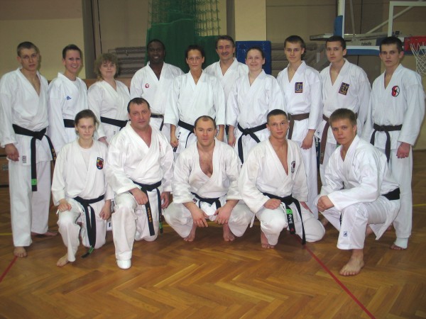 LSKF klubų atstovai seminare Vroclave su W. Otto