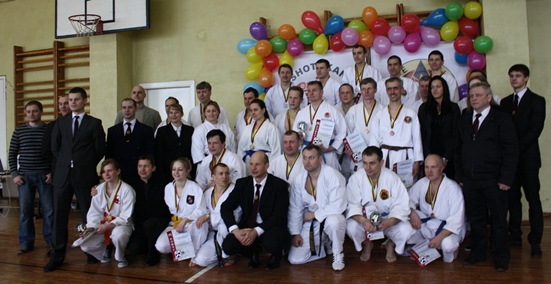 Čempionato dalyviai