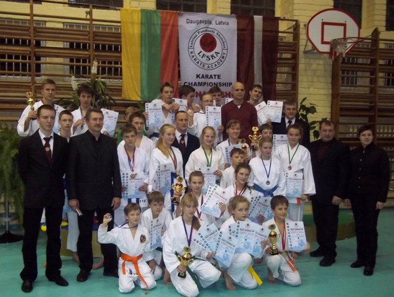 LSKF komanda Daugpilyje