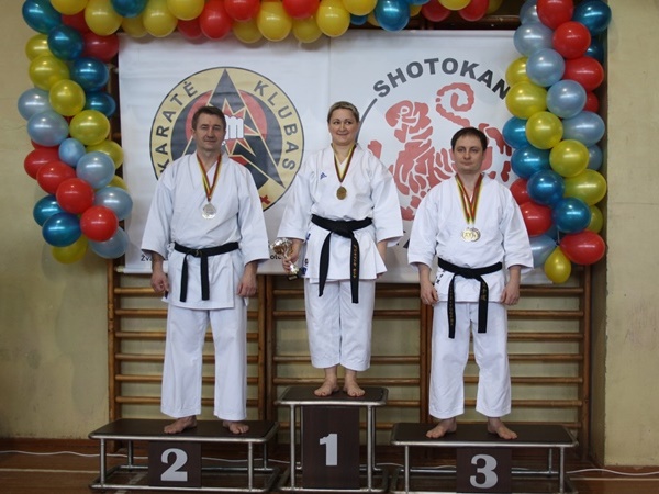 Absoliučios kata rungties prizininkai