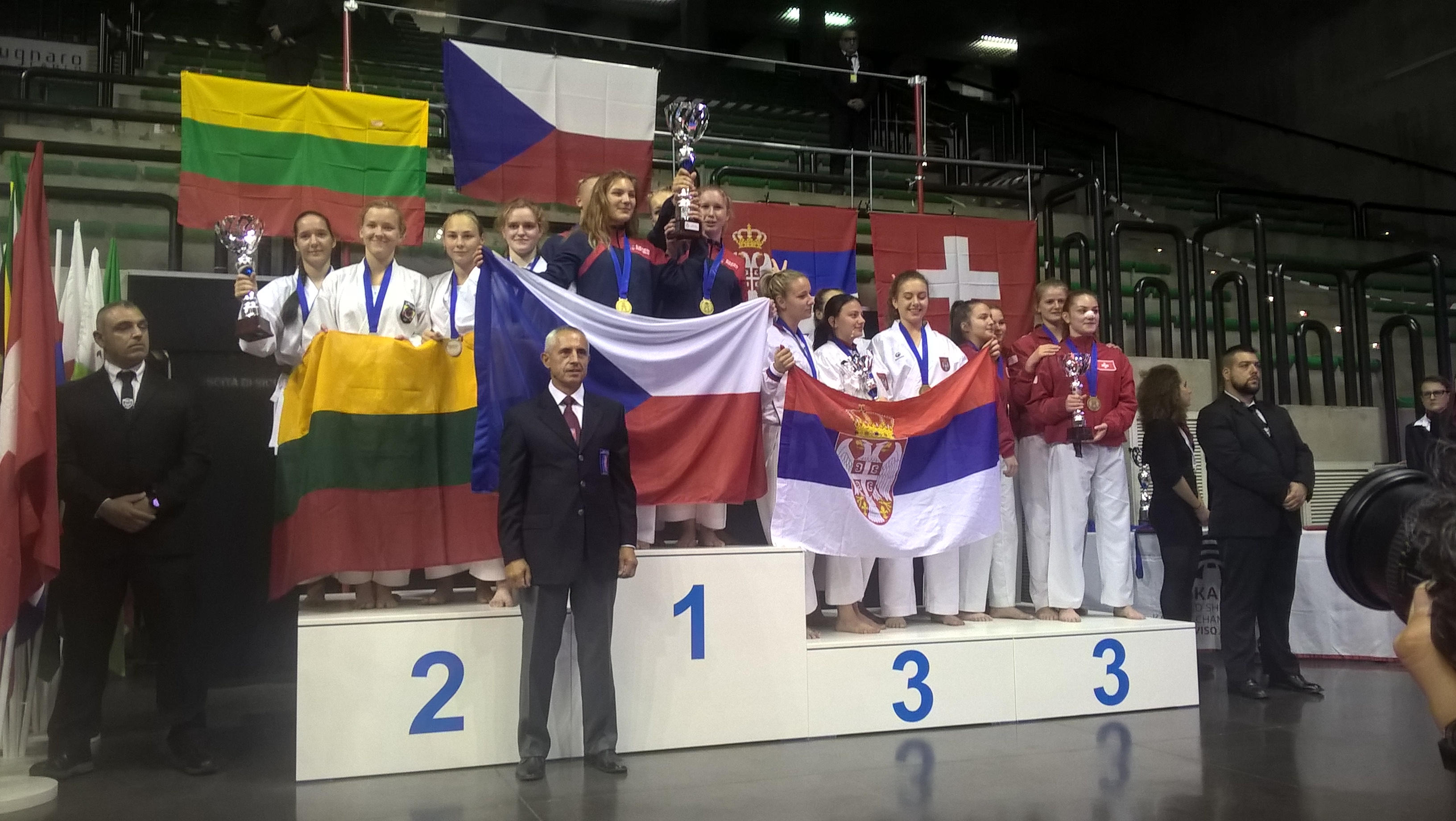 Pasaulio čempionatas Italijoje