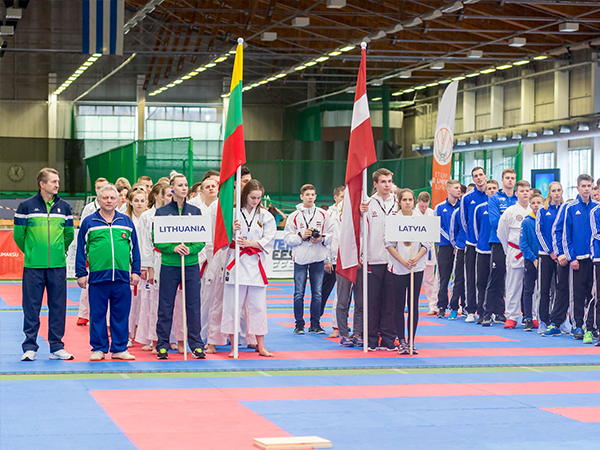 VIII-tas Lietuvos senjorų Å¡otokan karate Äempionatas