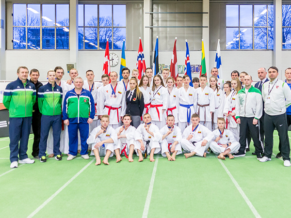 VIII-tas Lietuvos senjorų Å¡otokan karate Äempionatas