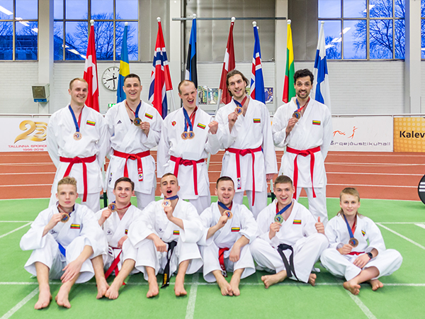 VIII-tas Lietuvos senjorų Å¡otokan karate Äempionatas