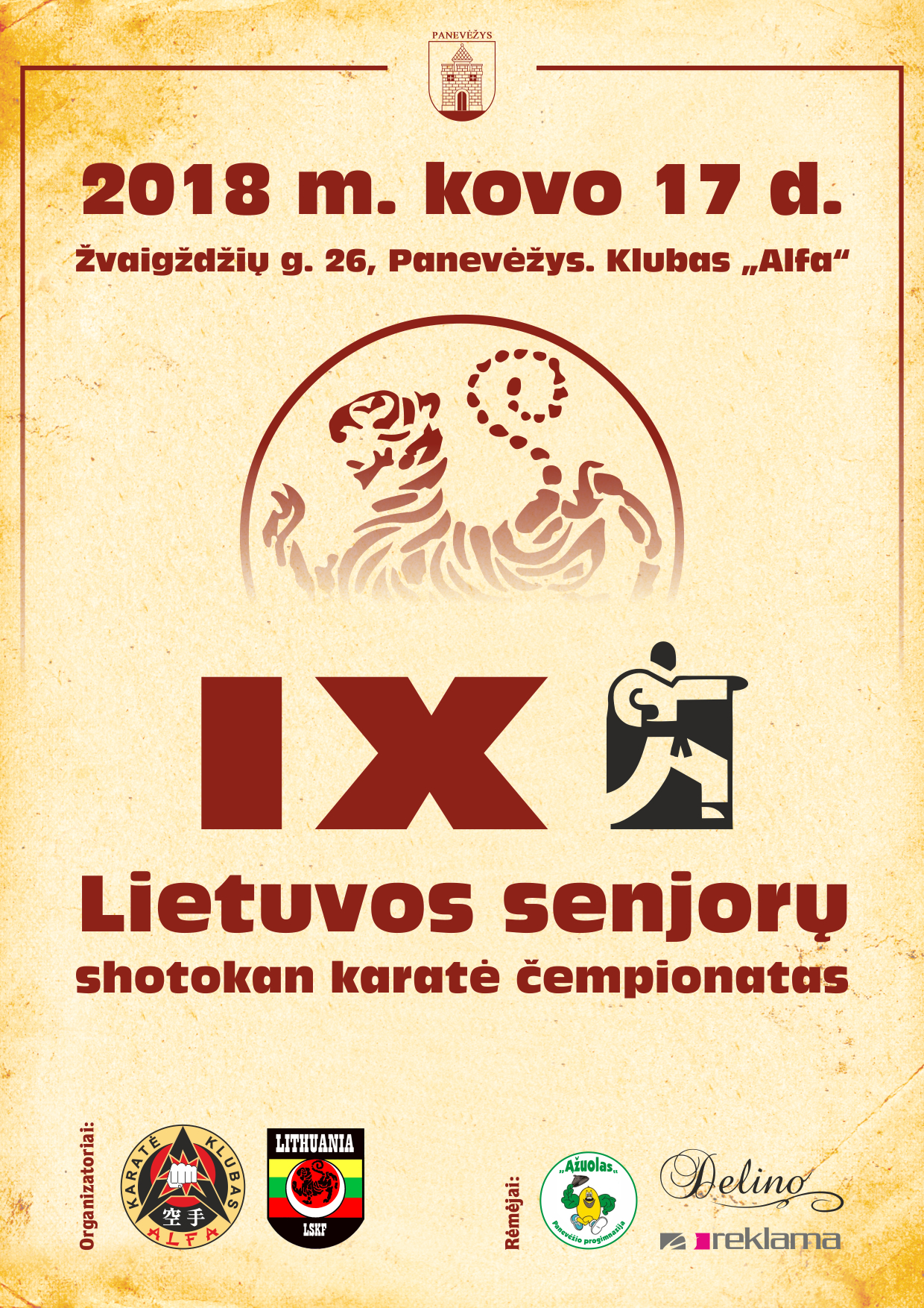 Senjoru plakatas
